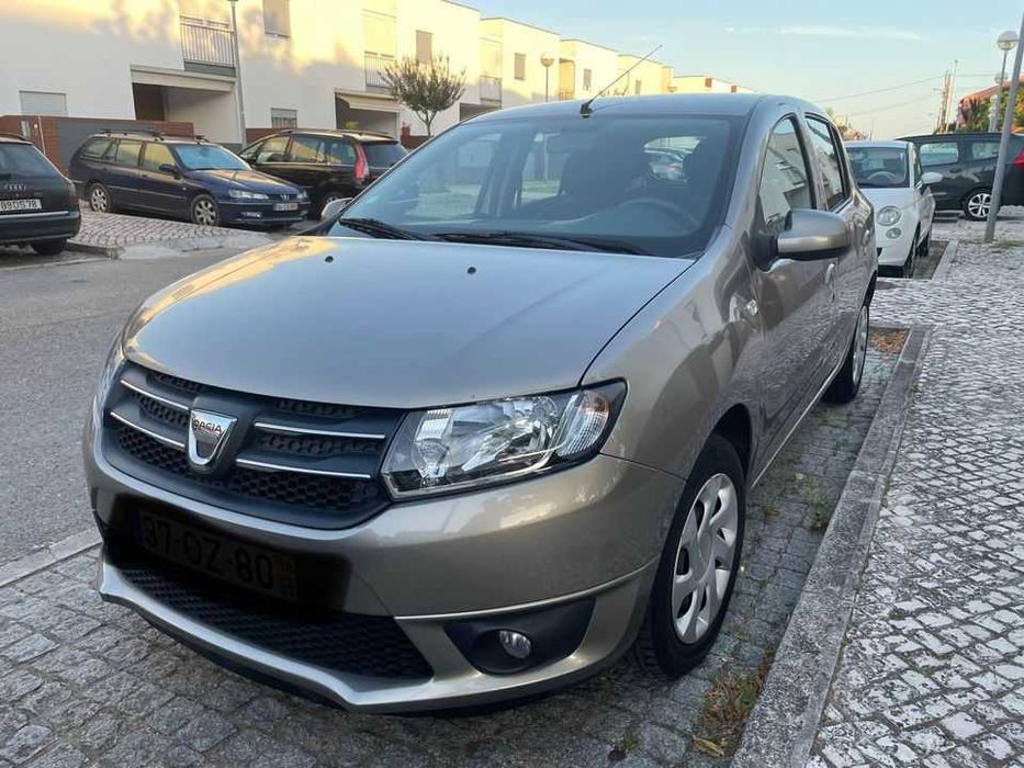 Dacia Sandero II 0.9 TCe / 89 HP / 66 kW - 2014