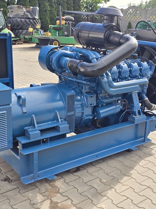 Agregat prądotwórczy 140kw man
