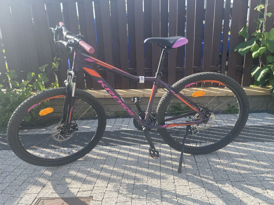 Rower KROSS rama S stan bardzo dobry!