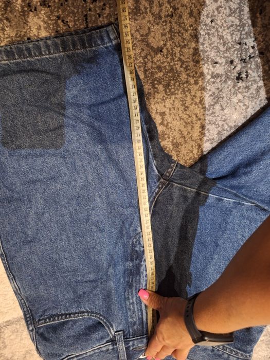 Bermudy damskie jeansowe S/M