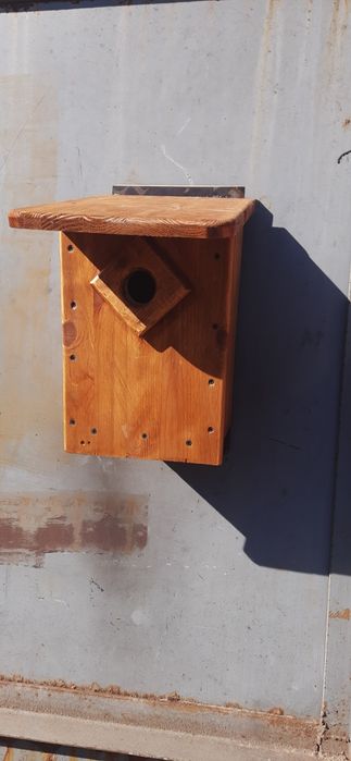 Шпаківня садова. Хатка для сови