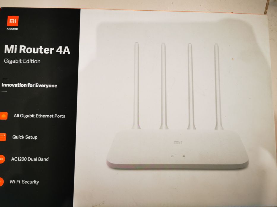 Mi router 4a gigabit edition