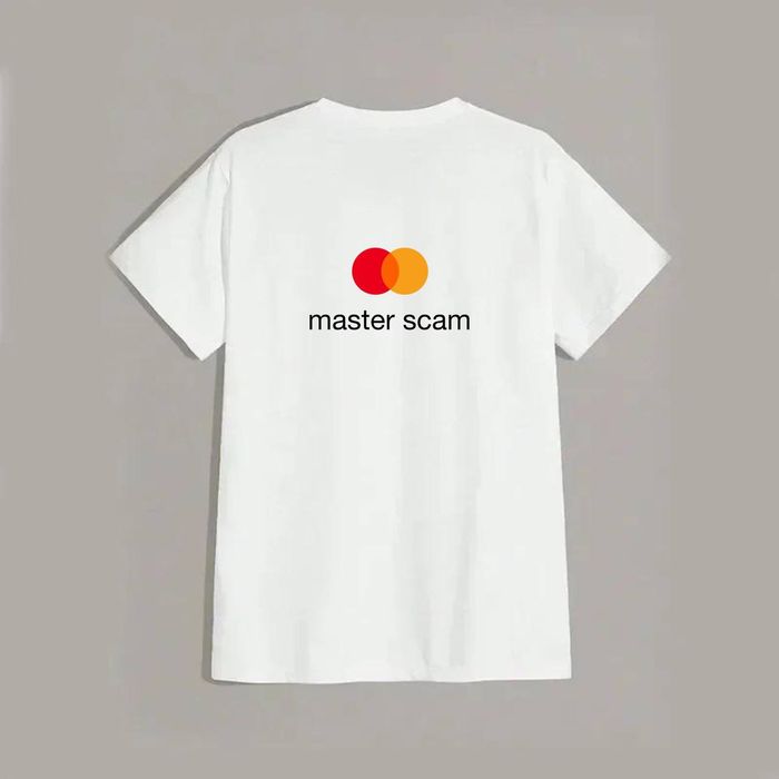 Футболка master scam