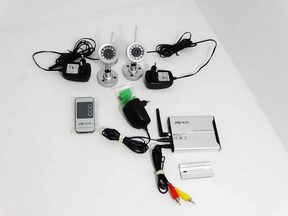 Bezprzewodowy zestaw kamer JAY-tech Wireless Kit IR-812R