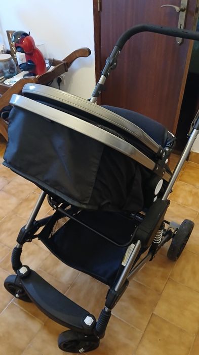 Carrinho de bebê 3 em 1
