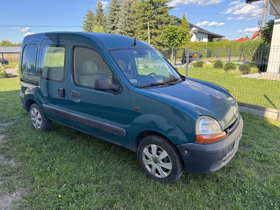 Renault Kangoo 1.9 Diesel 2003 rok duża paka