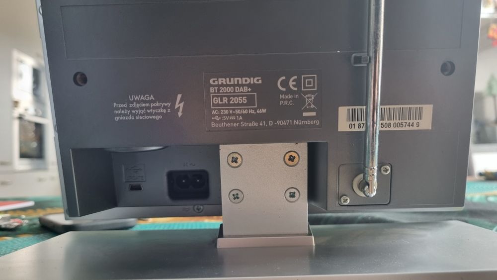 Grundig GLR2055 odtwarzacz radio
