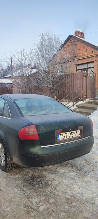 Audi a6 c5 кватро
