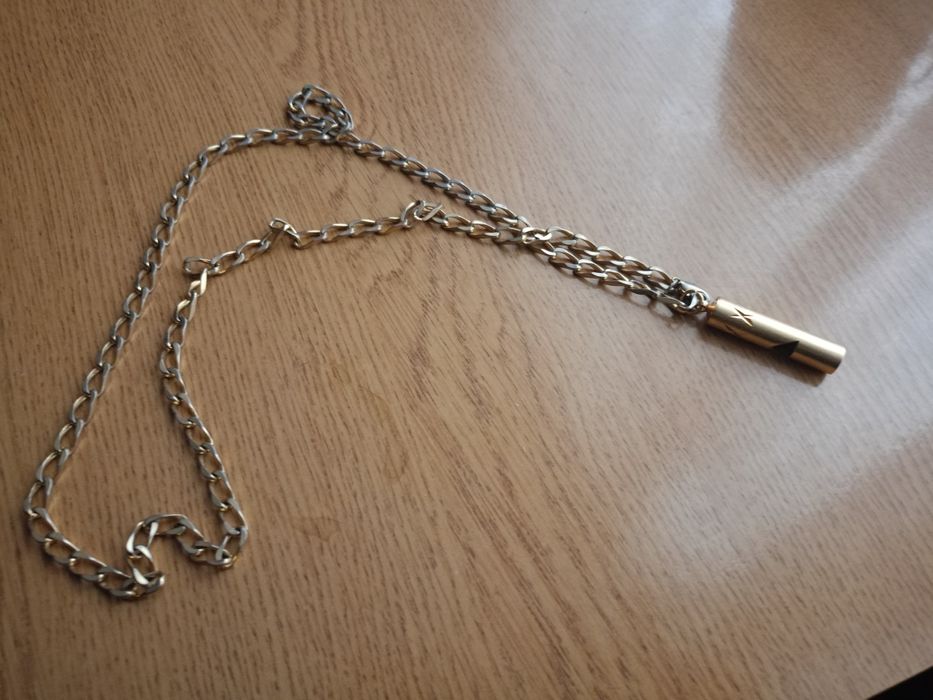 Свисток металевий тренерський