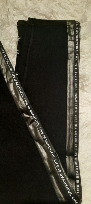 Spodnie dresowe damskie M