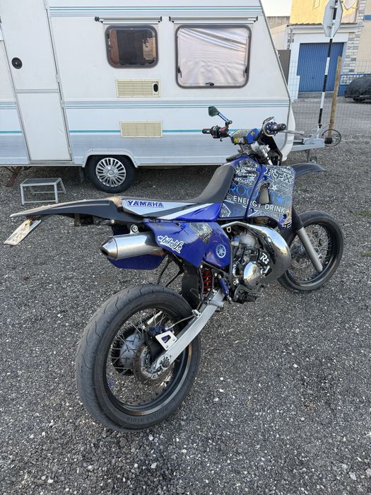 Yamaha DTR 125 4BL 16.9 kW - Supermotard