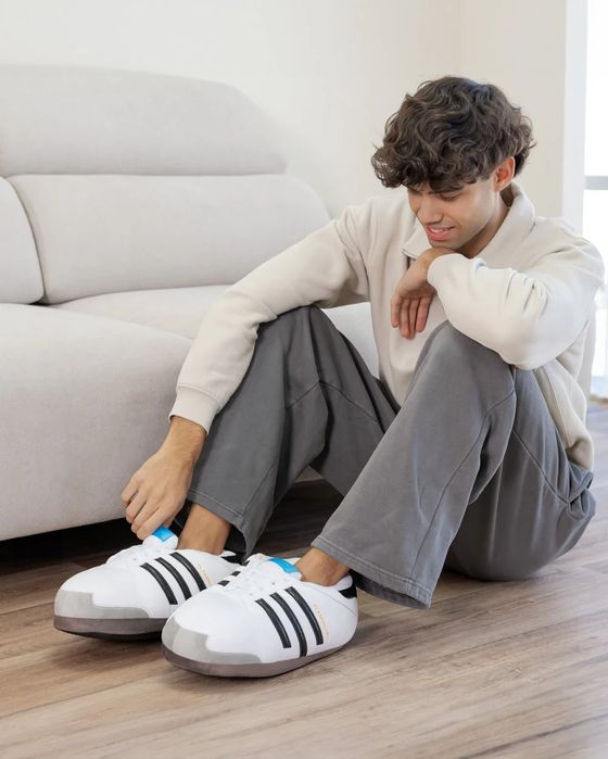 Pantufas Desportivas Flamingueo Iceberg – Sapatilhas de Casa