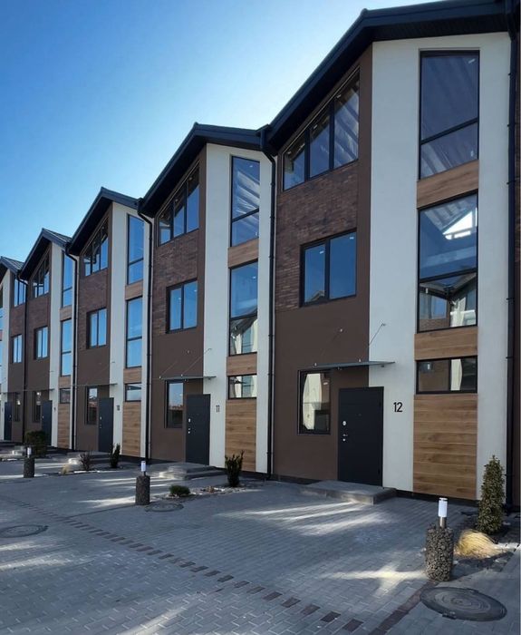 Готовий ТАУНХАУС | 119 метрів | Розтермінування 3 роки|Червоний хутір