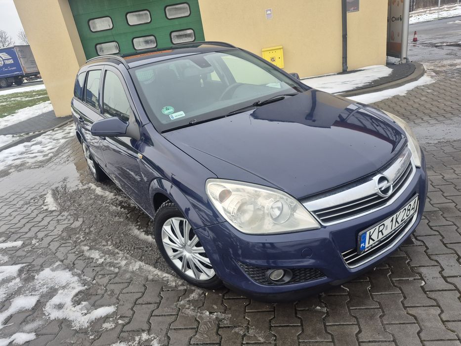 Opel Astra h 1,7cdi oplaty do 01.27
