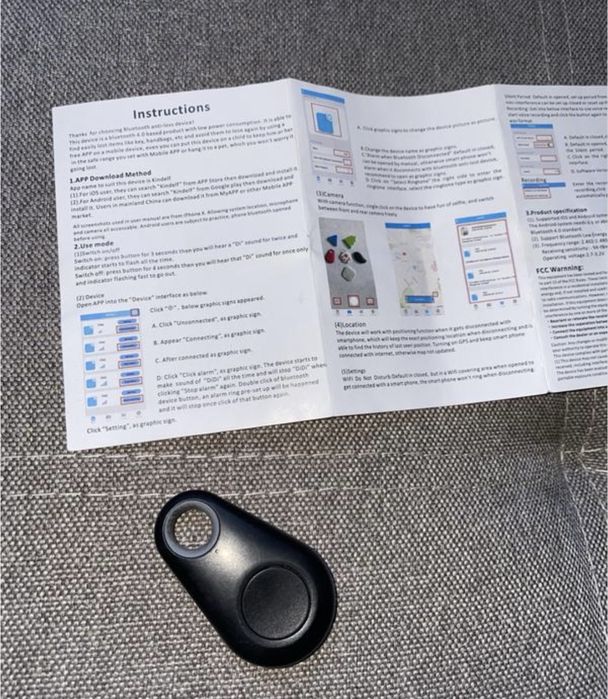 Bluetooth Трекер блютуз,локатор