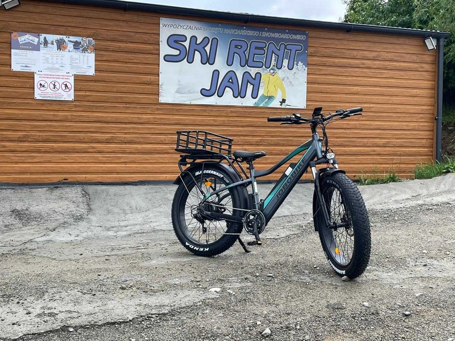 Wypożyczalnia Wynajem Rowerów Elektrycznych