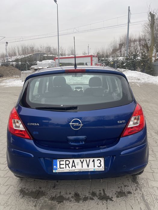 Opel Corsa  2007 rok