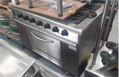 Fogão com Forno profissional