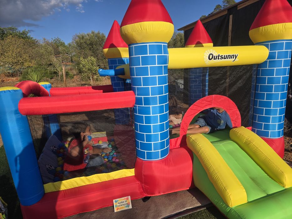 Alugo insuflavel 55€ dia