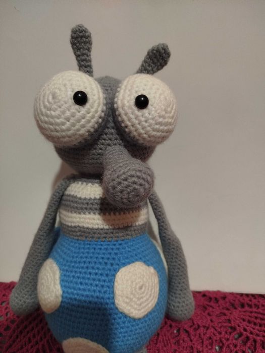 Комар Иванович игрушка