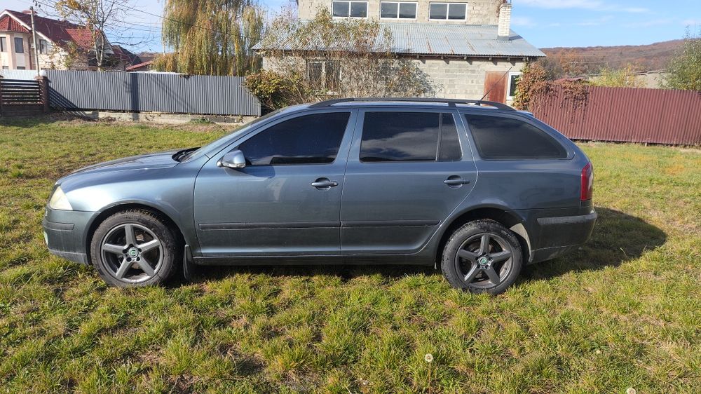 Skoda octavia 2005