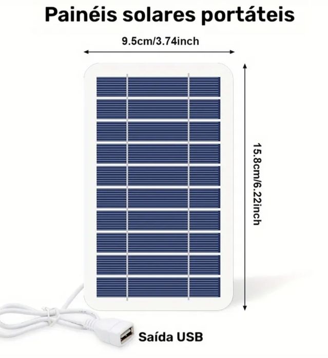 Carregador solar