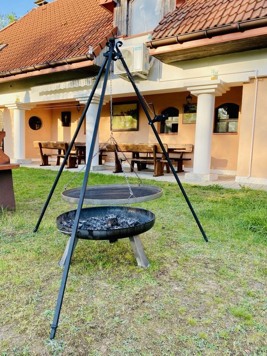 16 osobowy dom z kortem tenisowym, balią i sauną na Mazurach