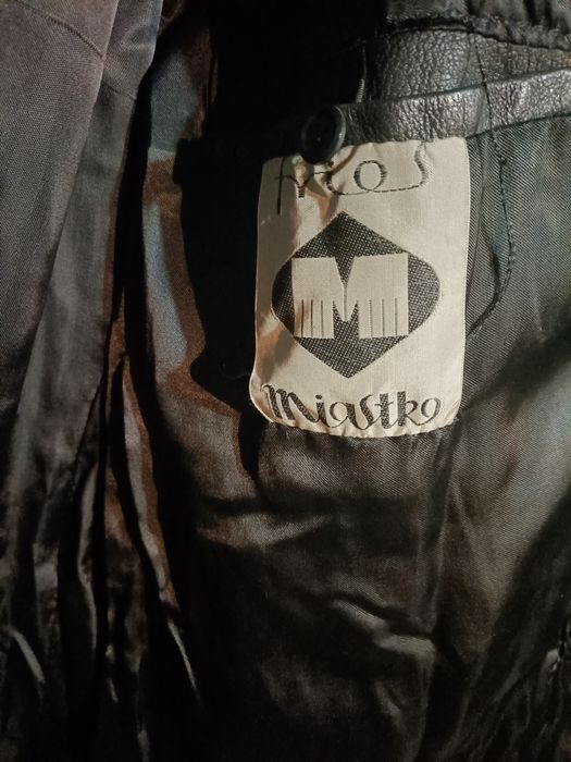 Sprzedam płaszcz skórzany