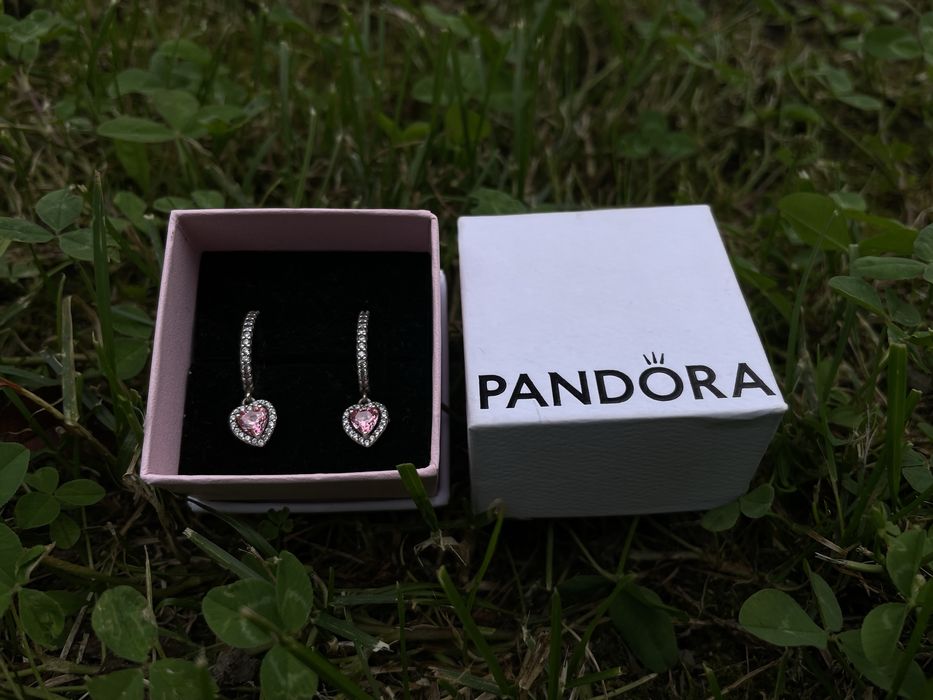 Pandora серги срібло