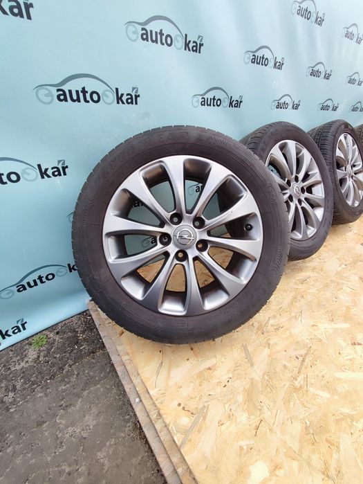 Диски 5*110R16 Opel Zafira B, Astra H, Vectra C