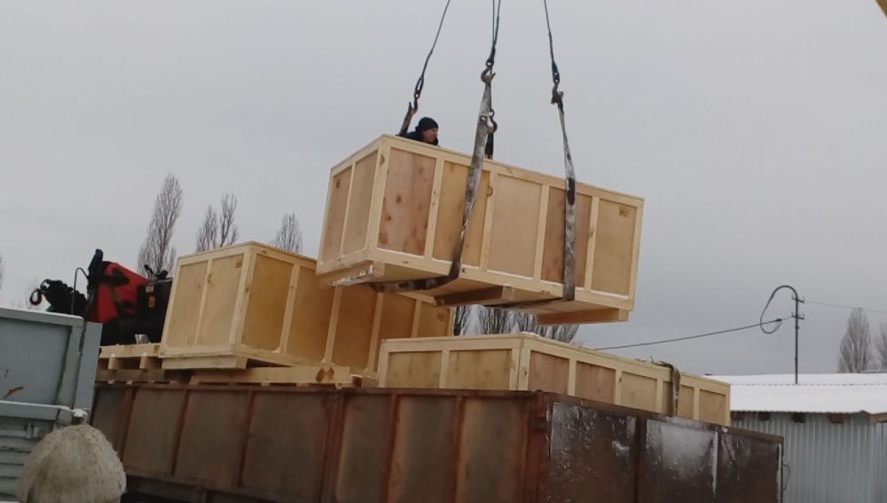 Ящик деревянный/ТАРА ДЕРЕВЯННАЯ для перевозки