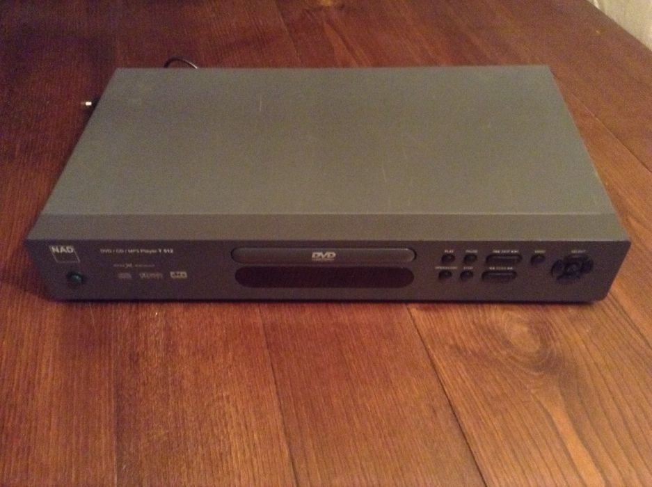 Leitor DVD Nad dvd cd mp3