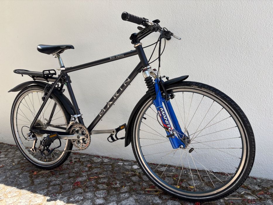 Bicicleta Marin Bear Valley 26” – equipada para cidade/touring