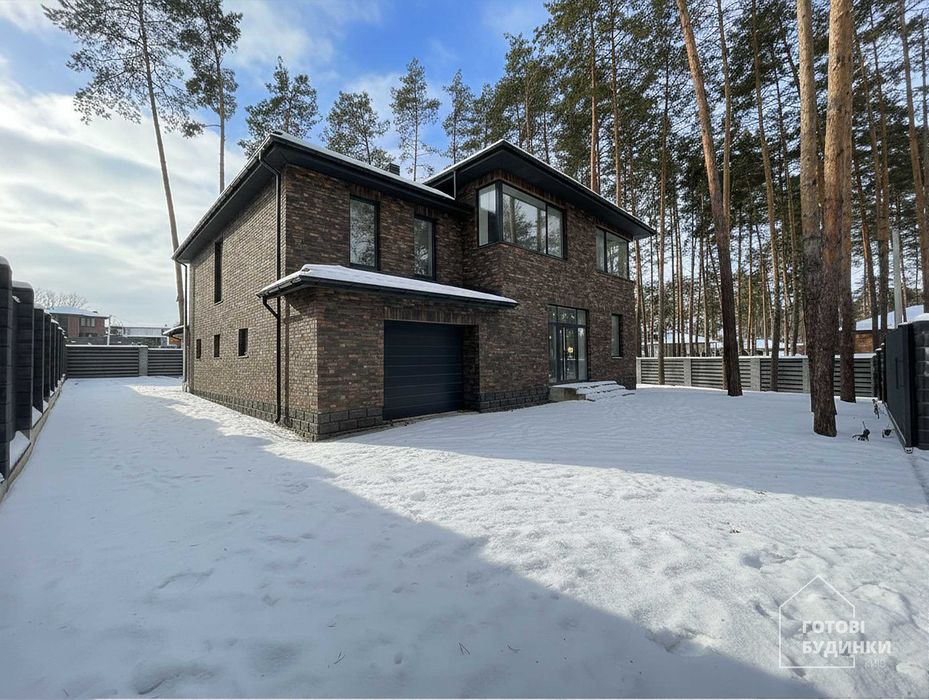 Будинок з гаражем, знаходиться скред лісу на 12 сотках / Км Нова Ходос