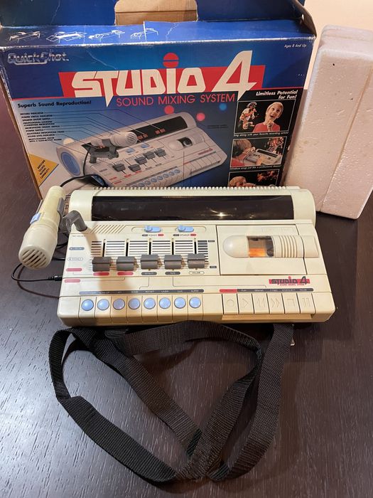 Vintage Quickshot studio 4