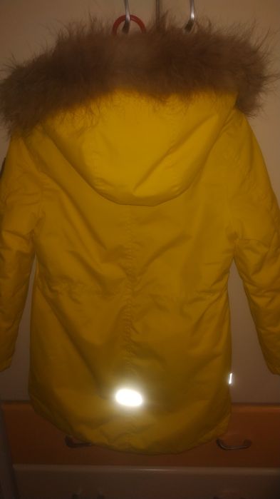 Зимова утеплена куртка парка Lenne Adventures на дівчинку 140 см зрост