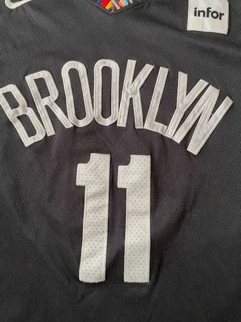 Koszulka koszykarska Brooklyn Nets #11 Irving rozmiar M/L