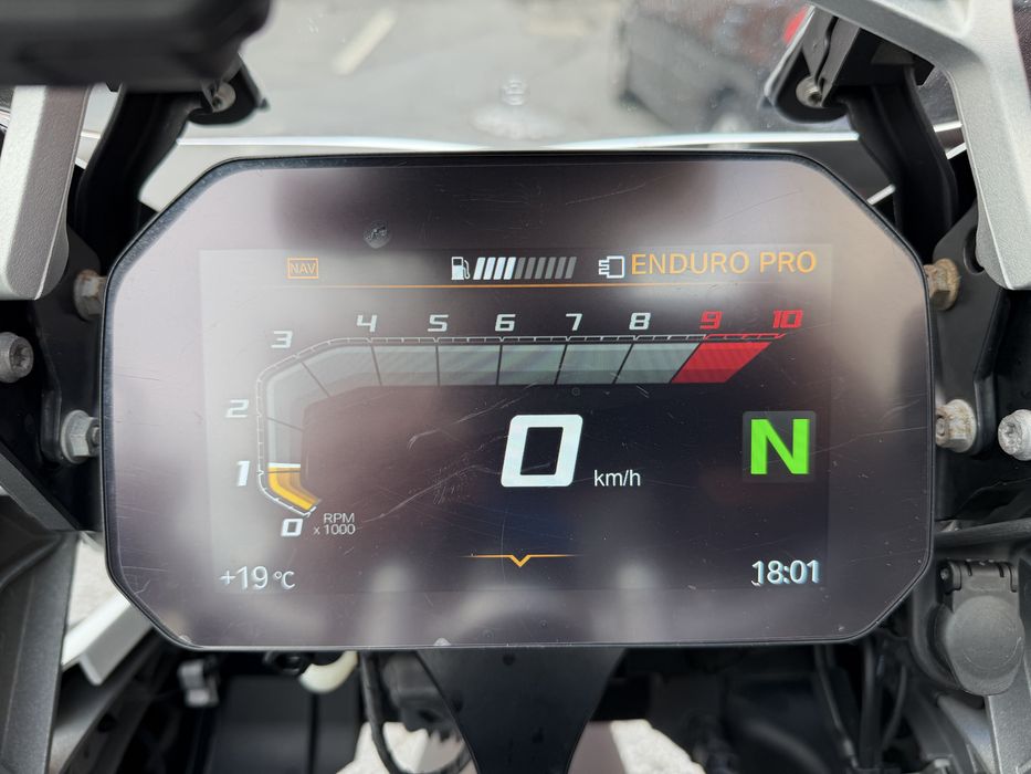 Bmw Gsa 1200 Adventure 2018
