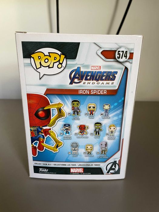 Funko Pop's! IRON SPIDER (574)