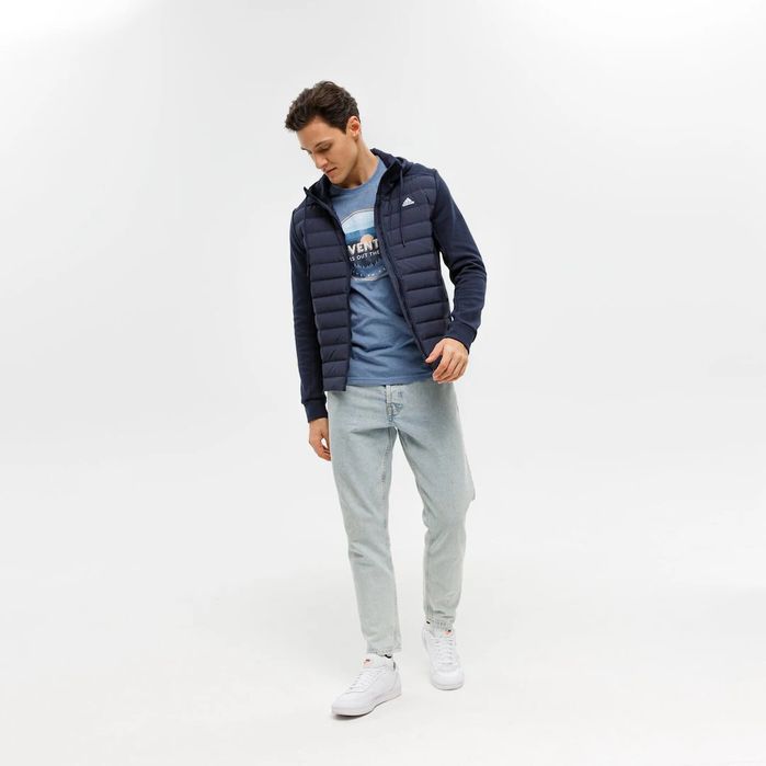 Куртка Adidas Varilite Hybrid Jacket, кофта спортивна