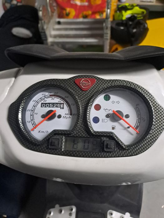 Scooter Keeway RY6