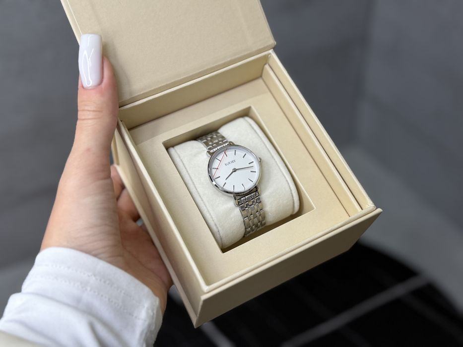 Акція жіночий годинник Burker золото срібло подарунок для дівчини