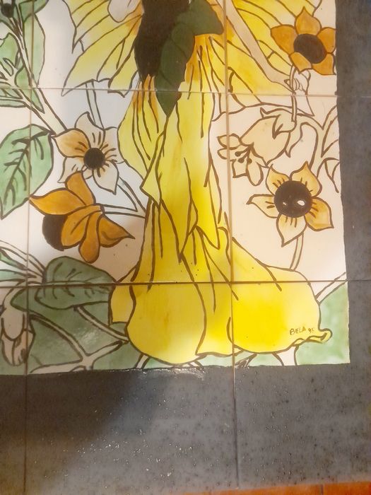 Painel de Azulejos Decorativos