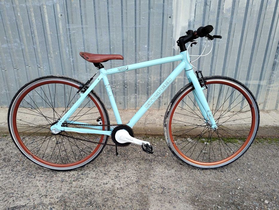 Велосипед Gravel колесo 28 Nexus планєтарка В робочому стані гарний