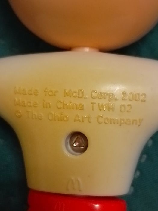 Bonecas coleção "Betty Spaghetty" para McDonald's