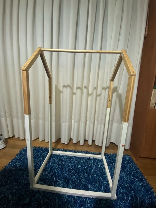 Cabide Madeira Menina