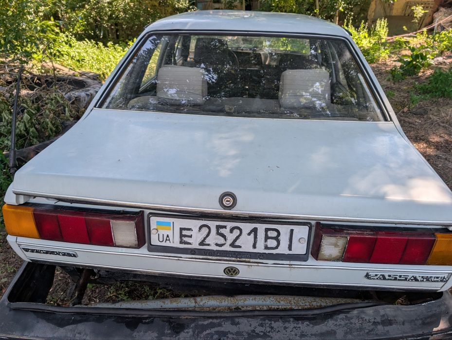 Volkswagen b2 1985