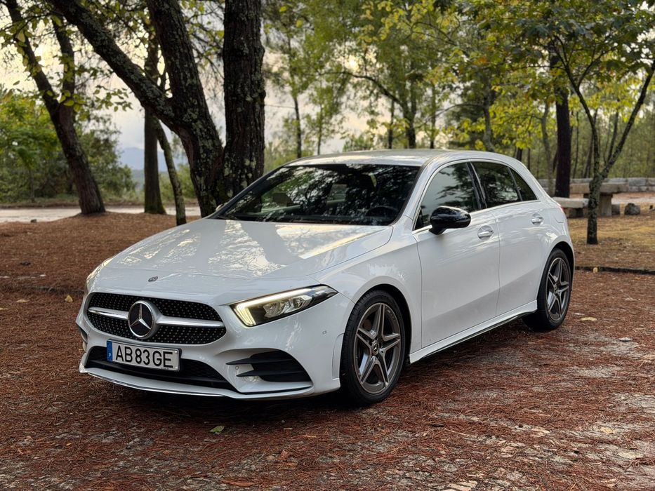 Mercedes-Benz A 180 d AMG Line Aut.