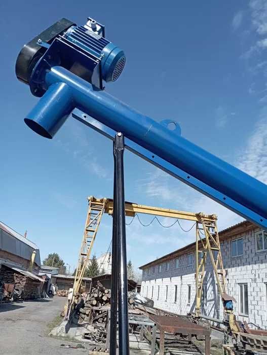 Шнек Ф219*4м, гвинтовий конвеєр, протруювач, погрузчик, подборщик