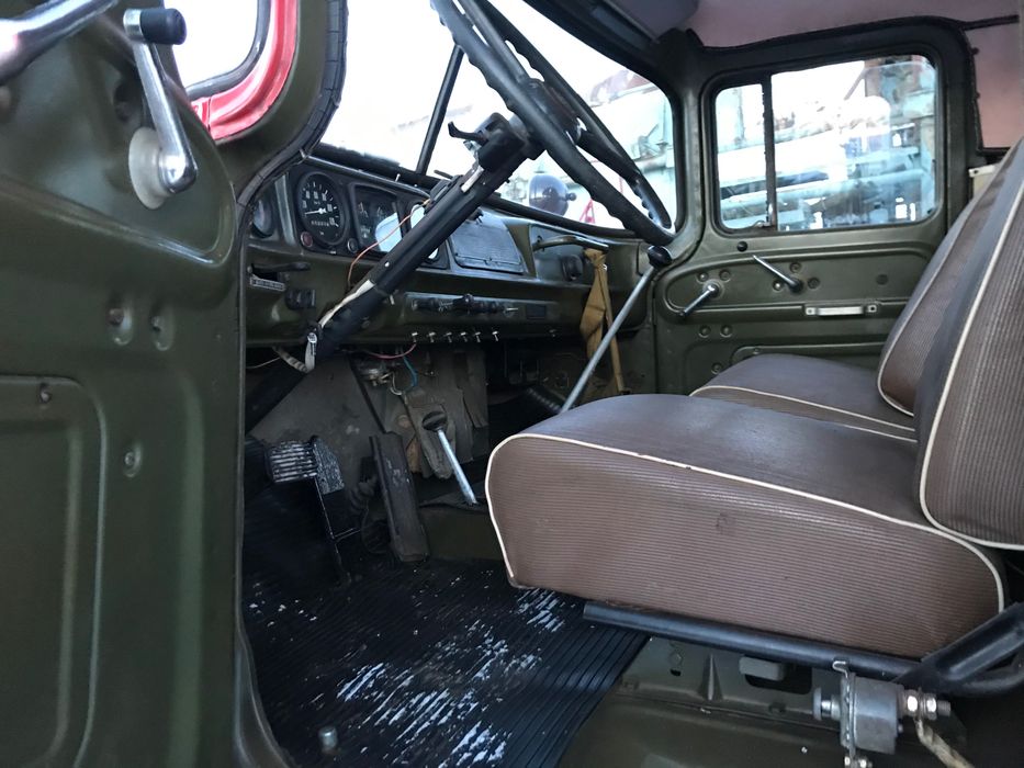 Пожарная машина Зил 131 АЦ-40 з консервации